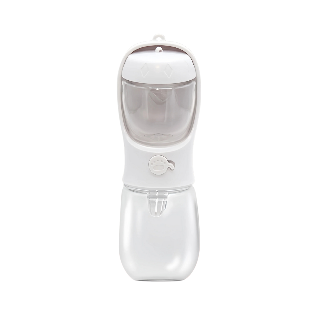 Foxypets 2-in-1 Trinkflasche