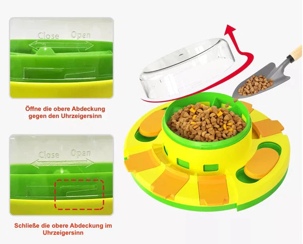 Foxypets Hundepuzzle Deluxe