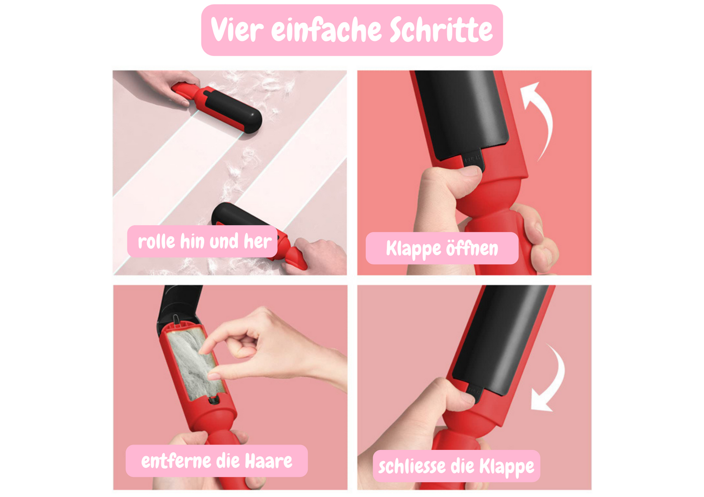 Haarentferner Roller