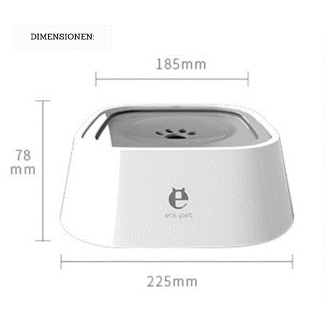 Foxypets Wassernapf - auslaufsicher