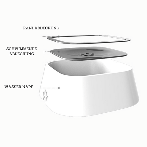 Foxypets Wassernapf - auslaufsicher