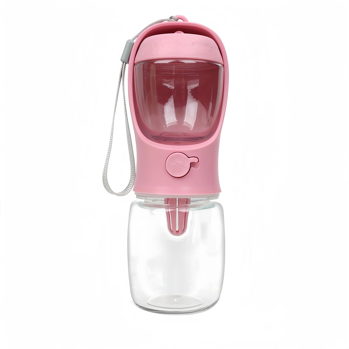Foxypets 2-in-1 Trinkflasche