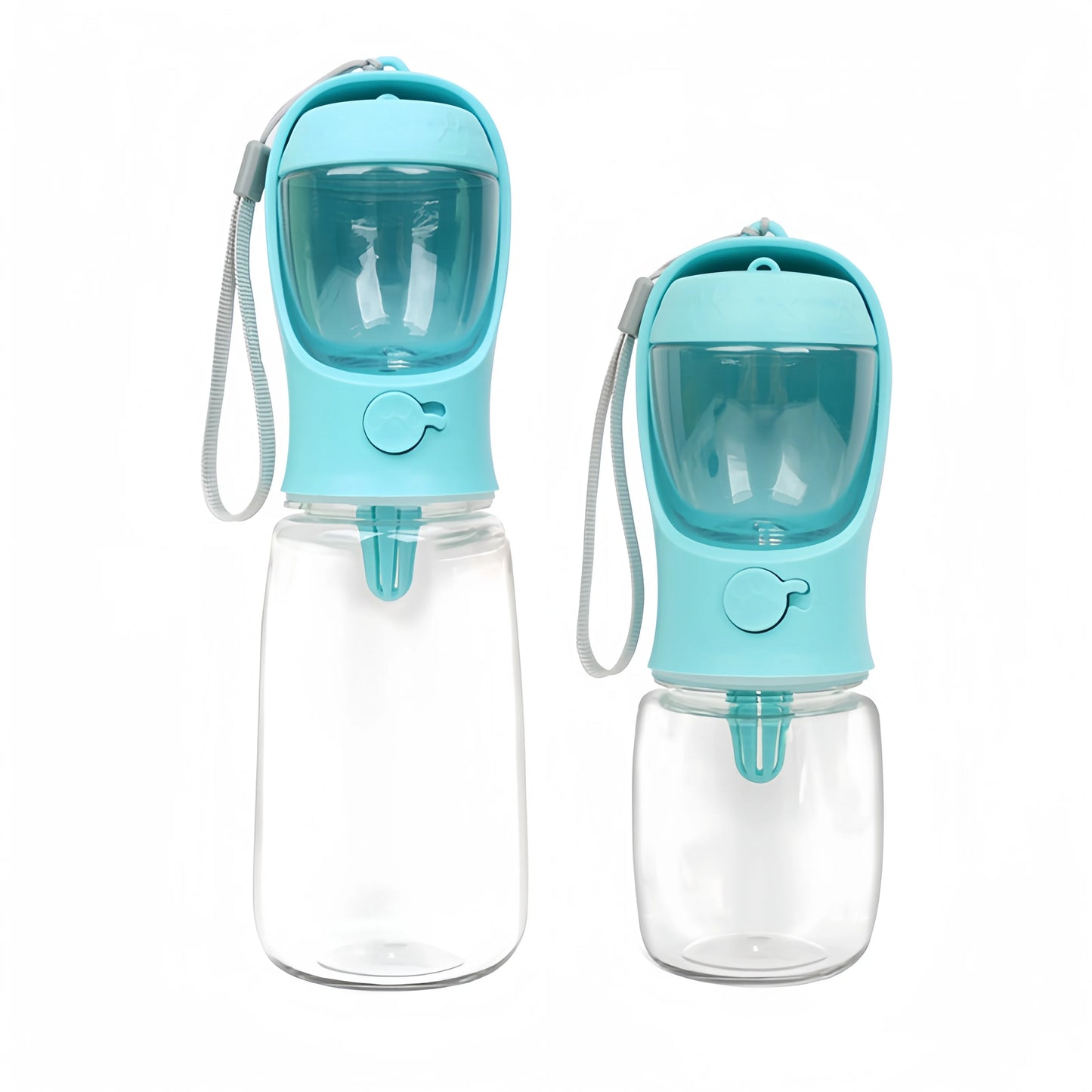 Foxypets 2-in-1 Trinkflasche