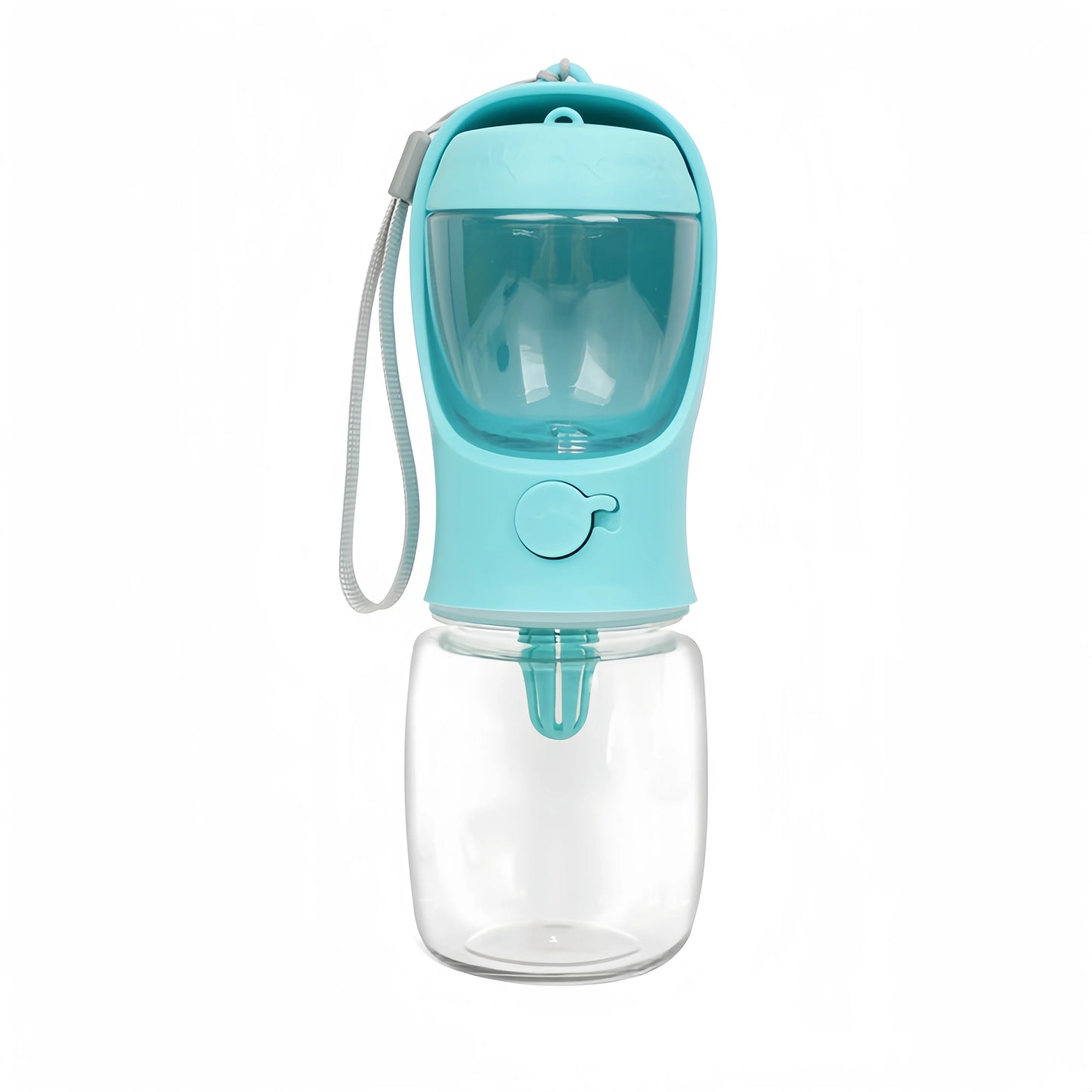 Foxypets 2-in-1 Trinkflasche