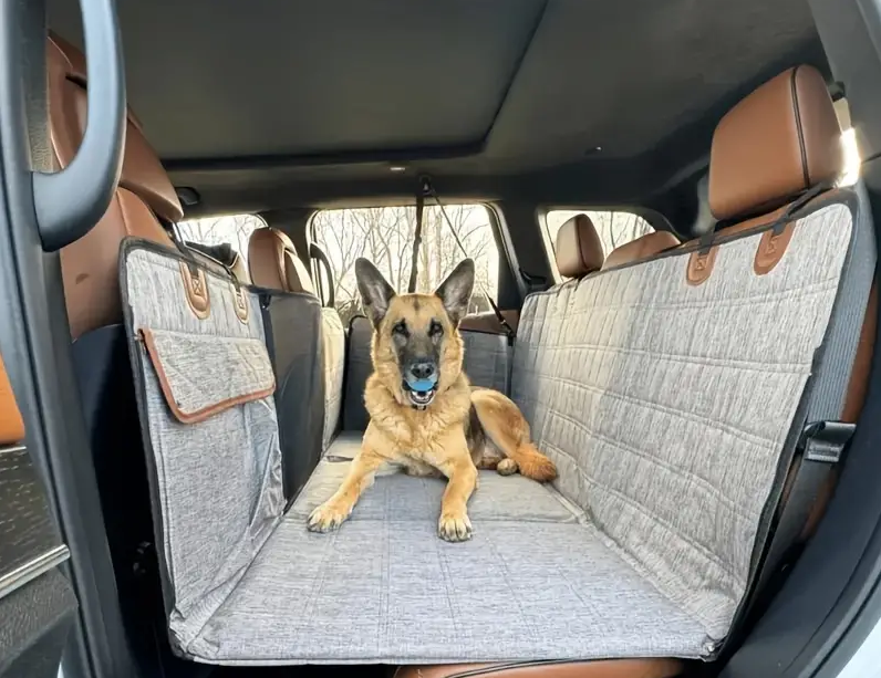 Autositzbezug für Hunde