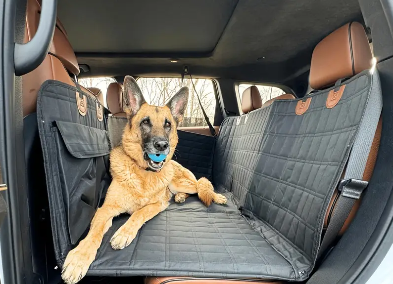 Autositzbezug für Hunde
