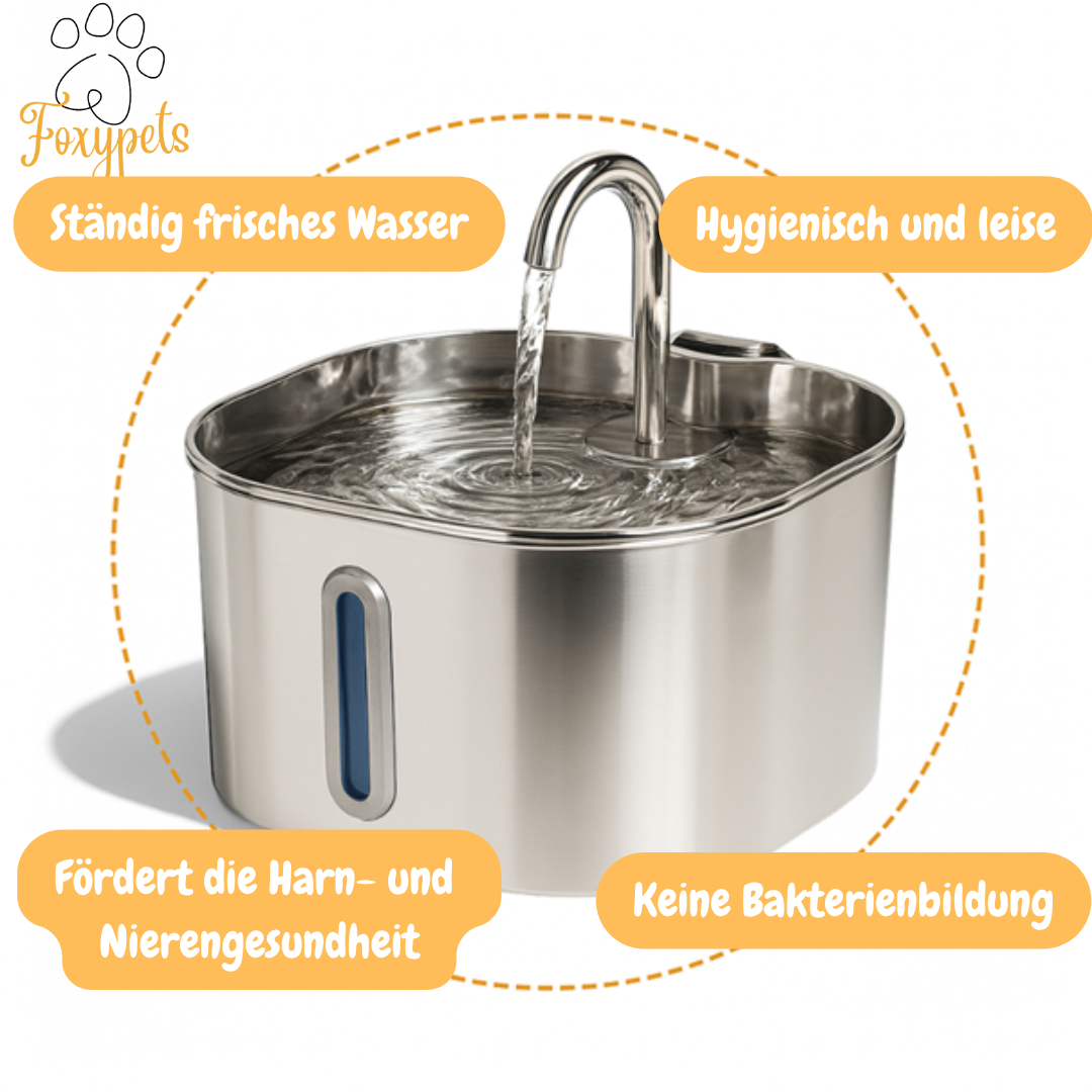 Foxypets Trinkbrunnen
