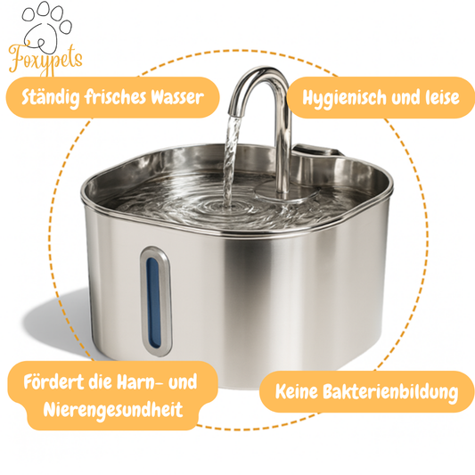 Foxypets Trinkbrunnen