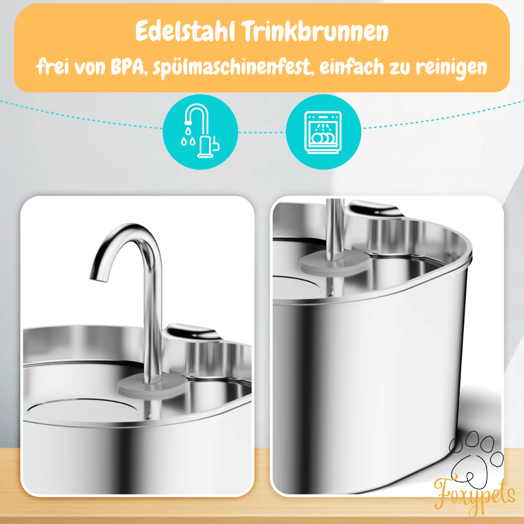 Foxypets Trinkbrunnen