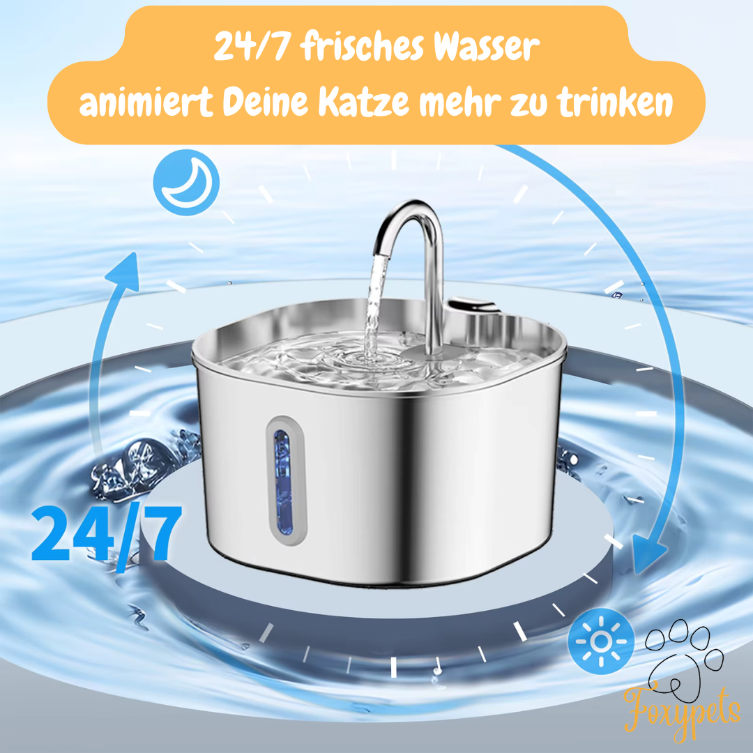 Foxypets Trinkbrunnen