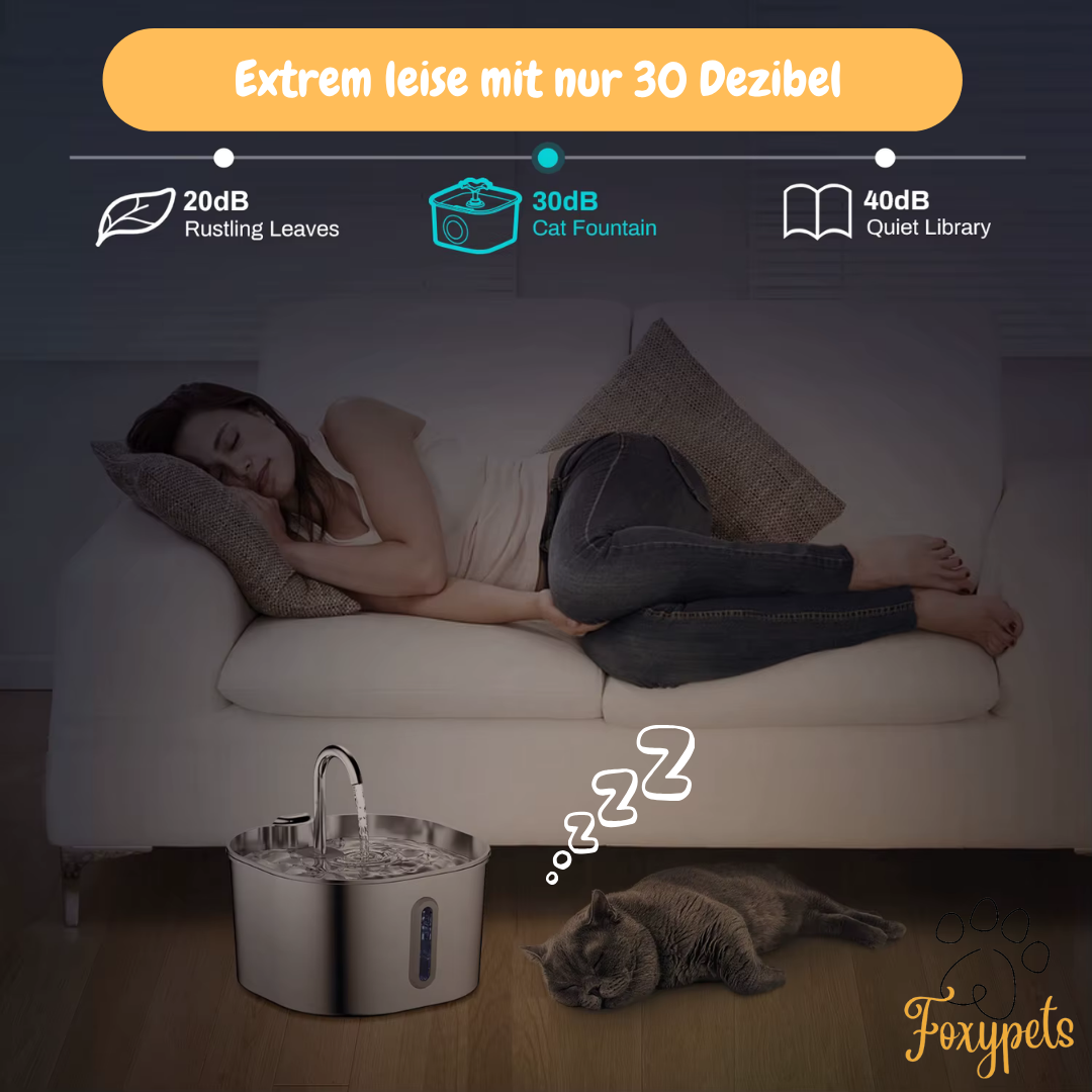 Foxypets Trinkbrunnen