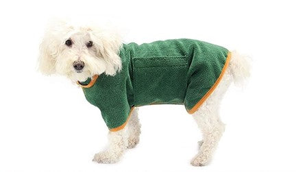 Foxypets Hunde-Bademantel