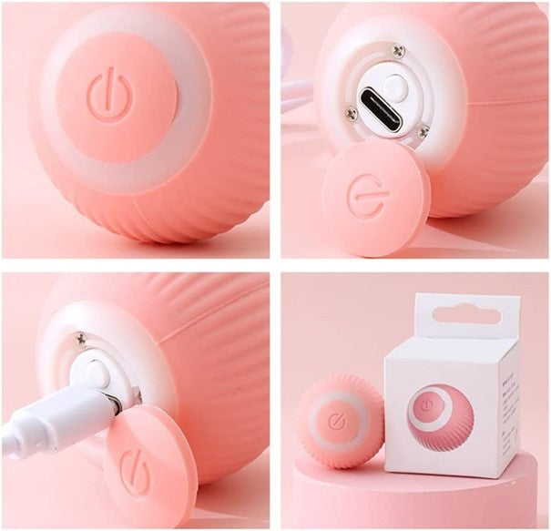 Foxypets interaktiver Katzenball