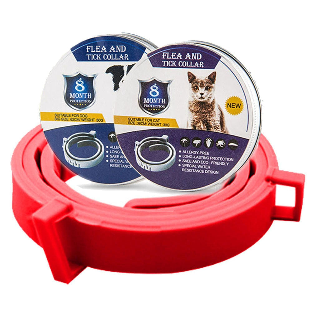 Foxypets Zeckenhalsband chemiefrei