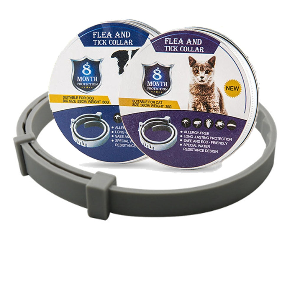 Foxypets Zeckenhalsband chemiefrei